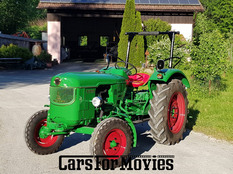 CarsForMovies | Deutz-Fahr 4005 Luftgekühlt 1967 Deutschland Grün Rot Nutzfahrzeug Landmaschine DE - Baden-Württemberg 7787 